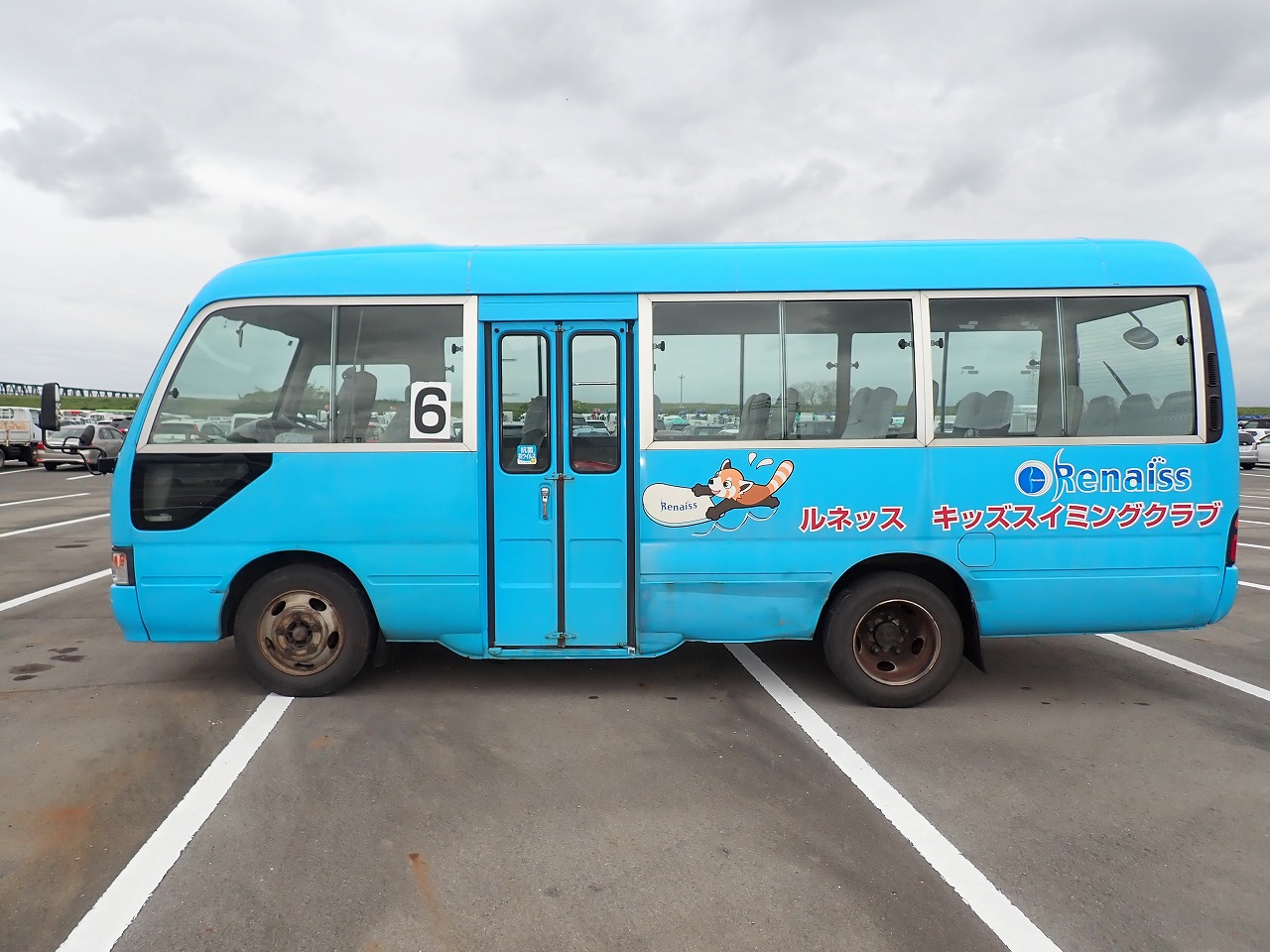 TOYOTA Coaster