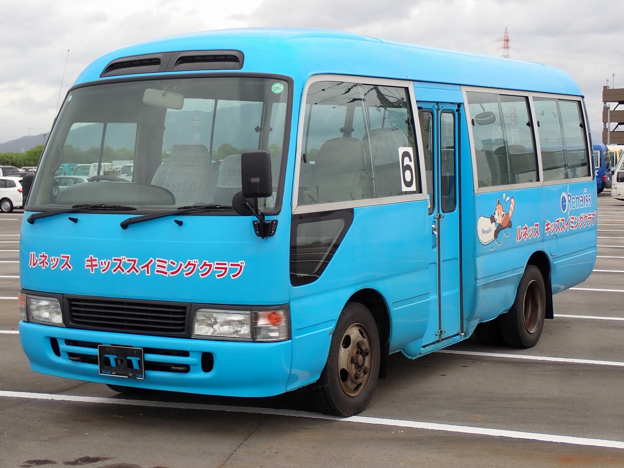 TOYOTA Coaster
