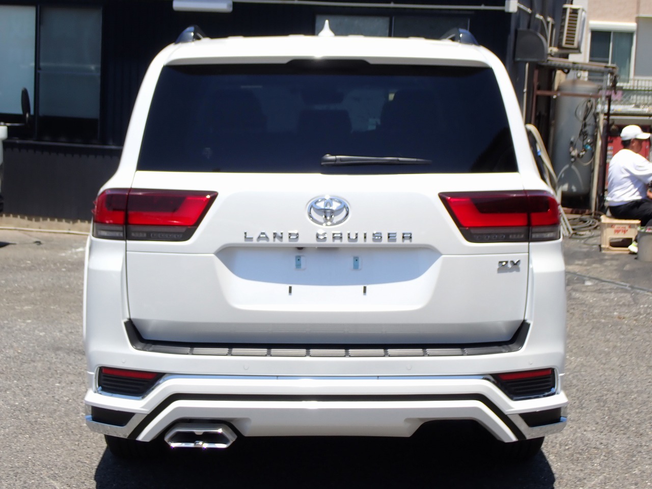 TOYOTA Land Cruiser