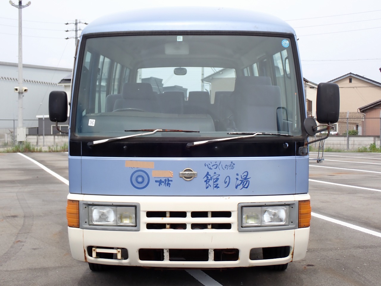 NISSAN Civilian Bus