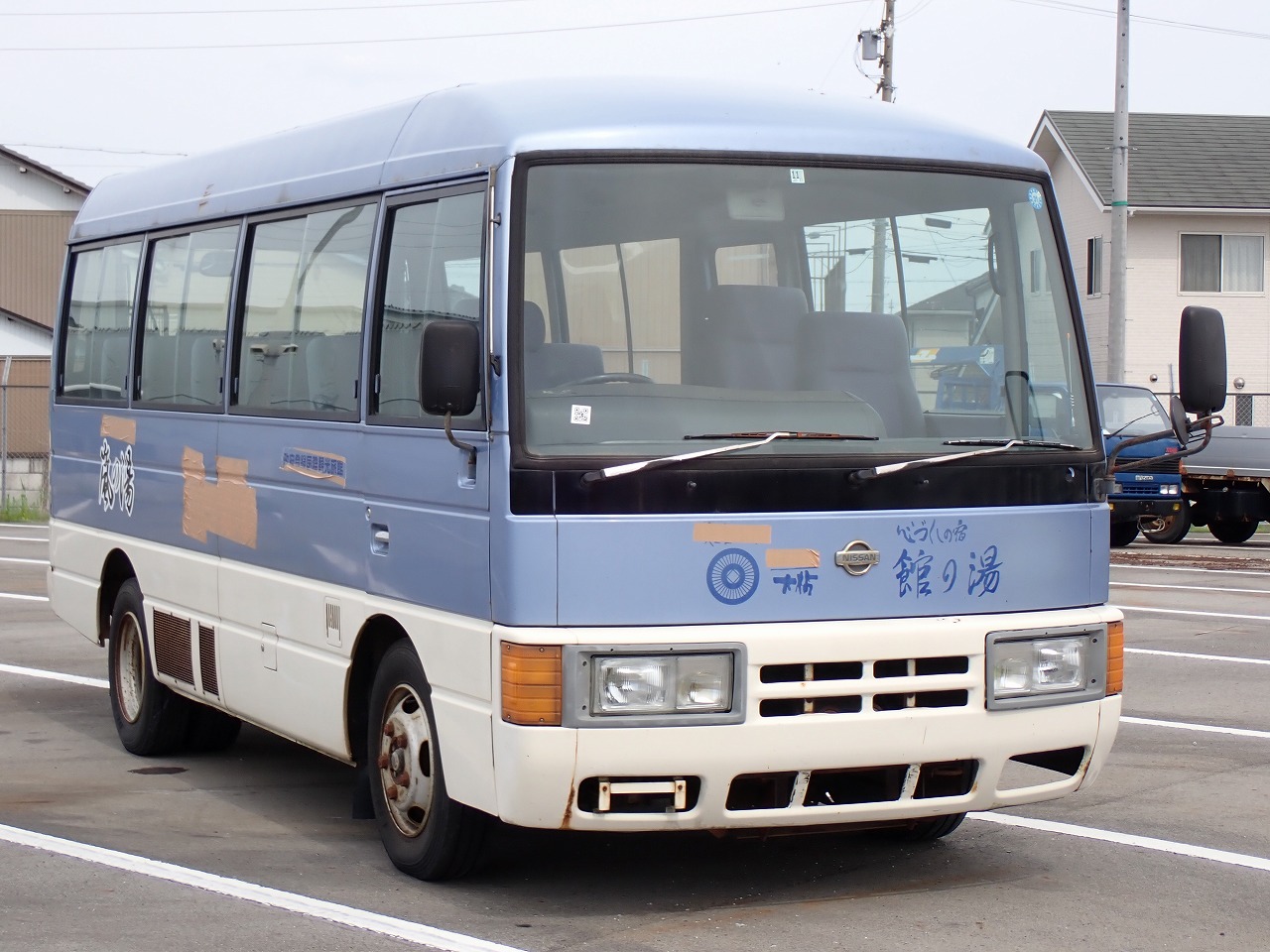 NISSAN Civilian Bus