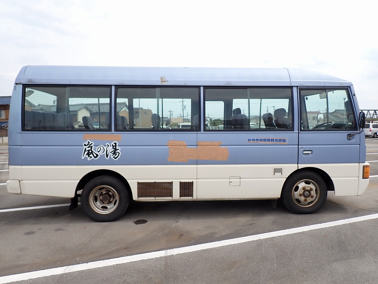 NISSAN Civilian Bus