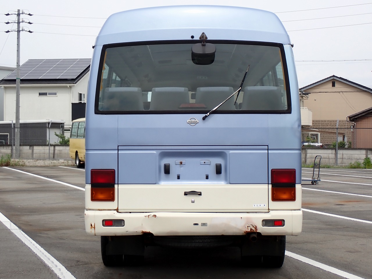 NISSAN Civilian Bus
