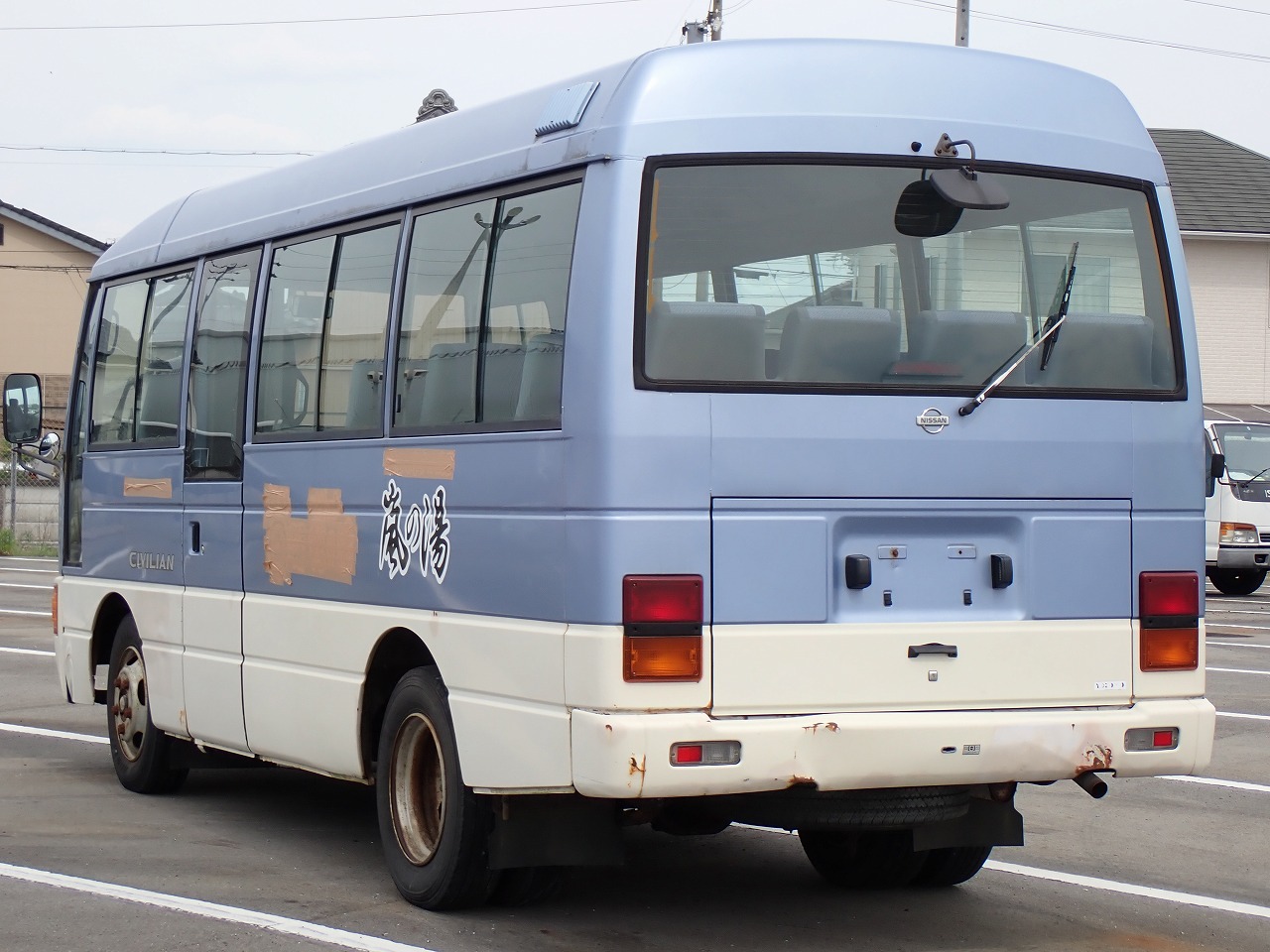 NISSAN Civilian Bus