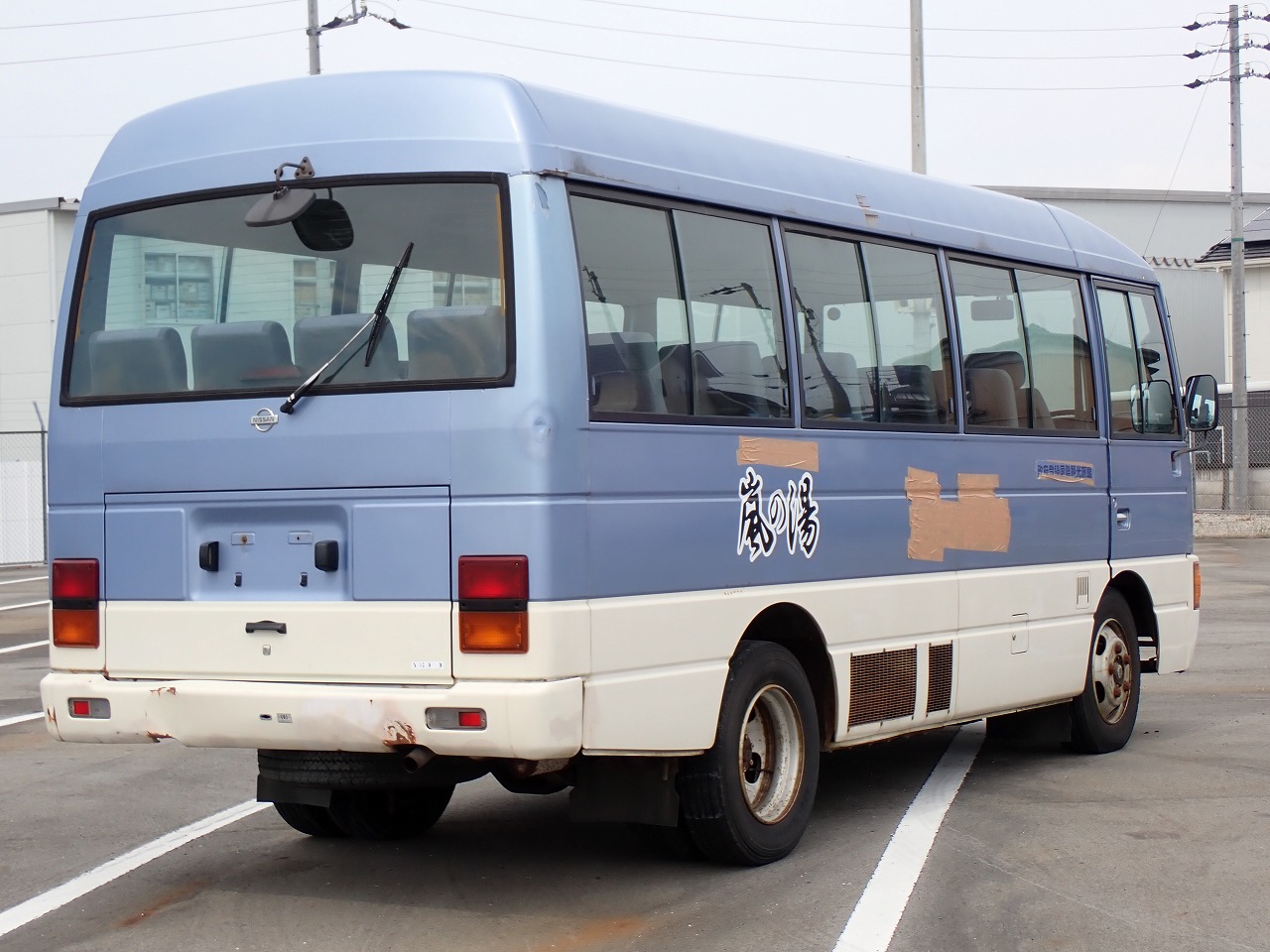 NISSAN Civilian Bus