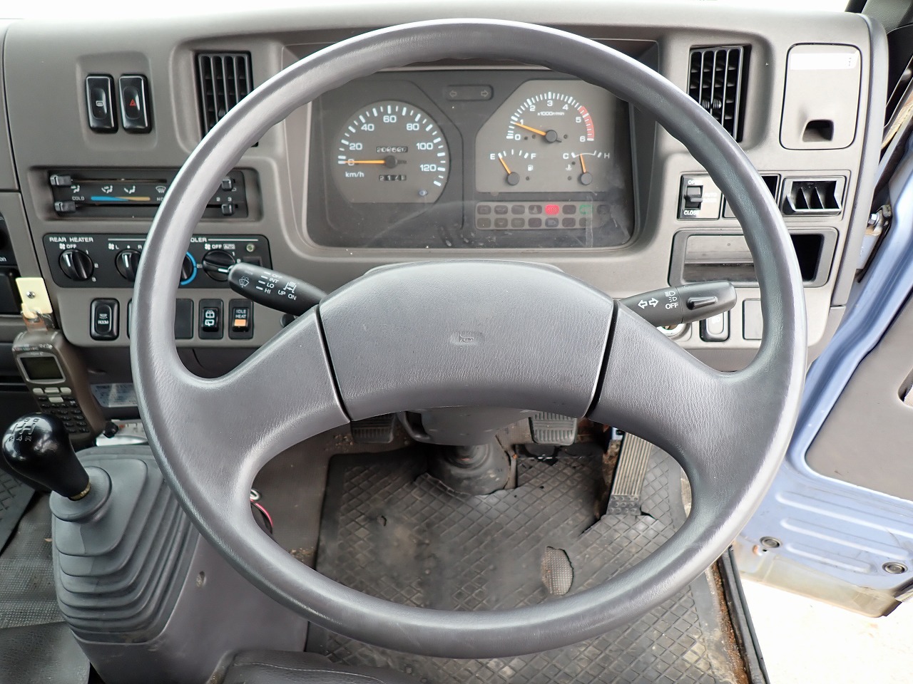 NISSAN Civilian Bus