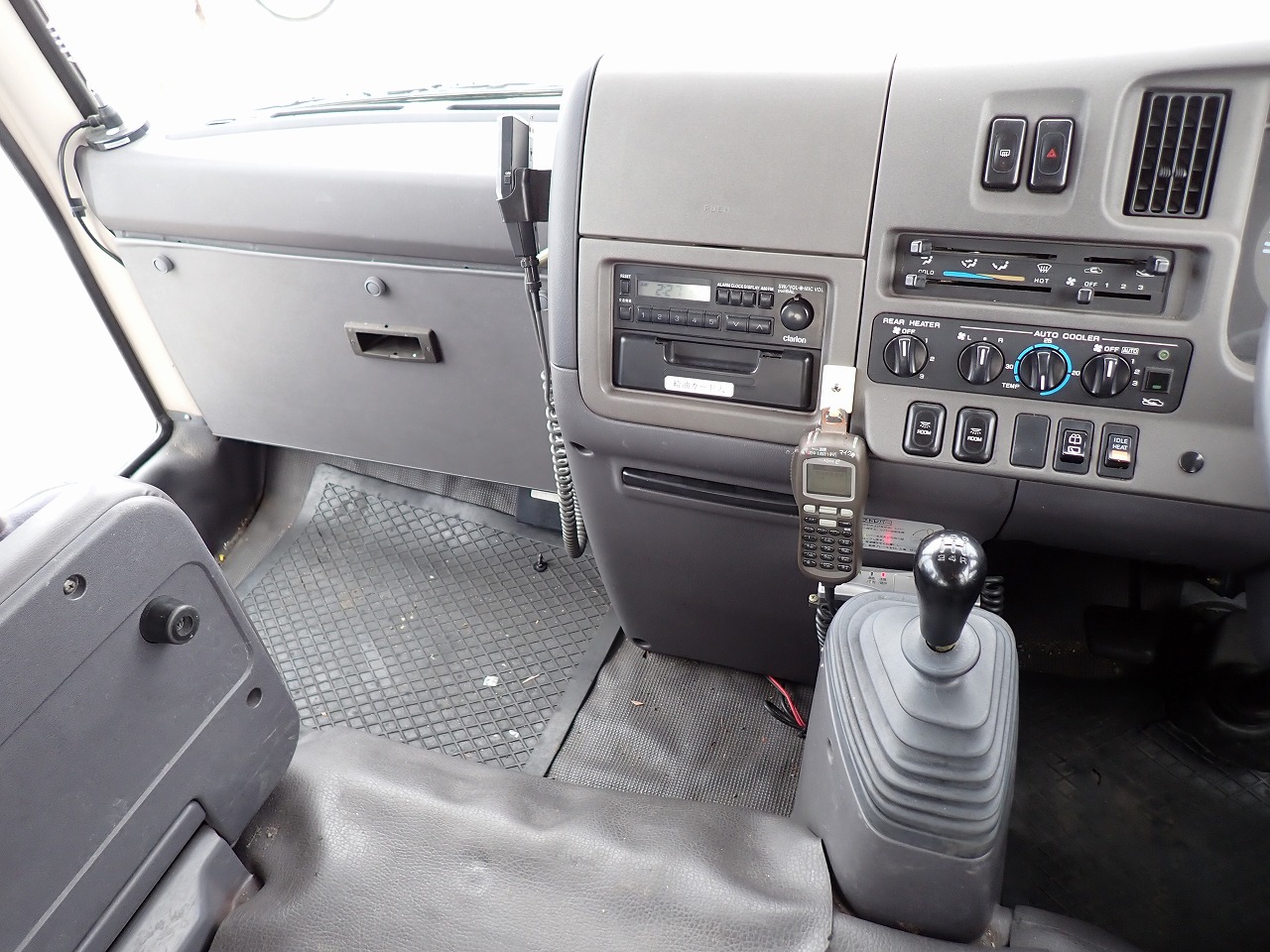 NISSAN Civilian Bus