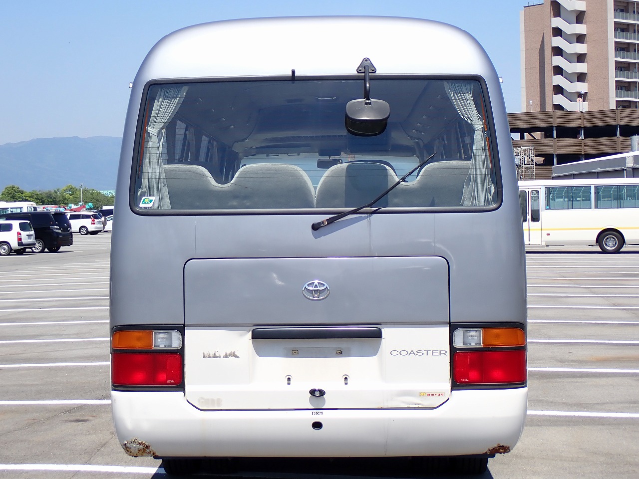 TOYOTA Coaster