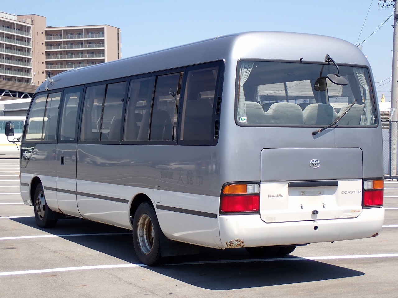 TOYOTA Coaster