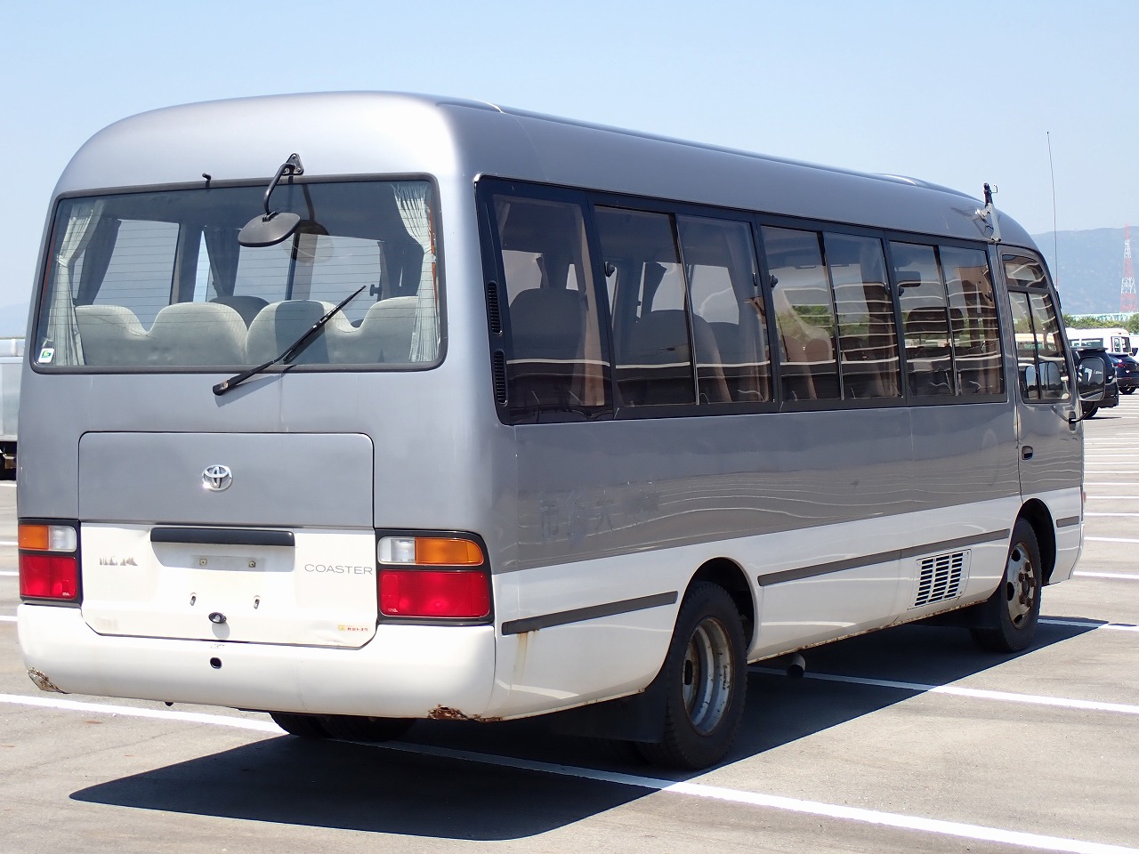 TOYOTA Coaster