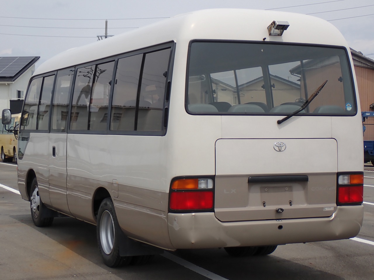 TOYOTA Coaster