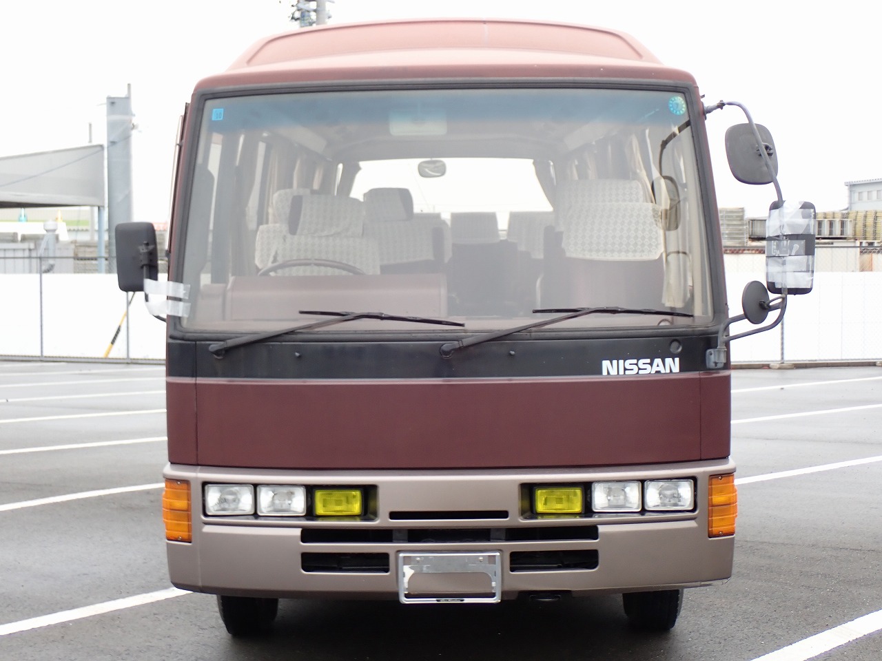NISSAN Civilian Bus