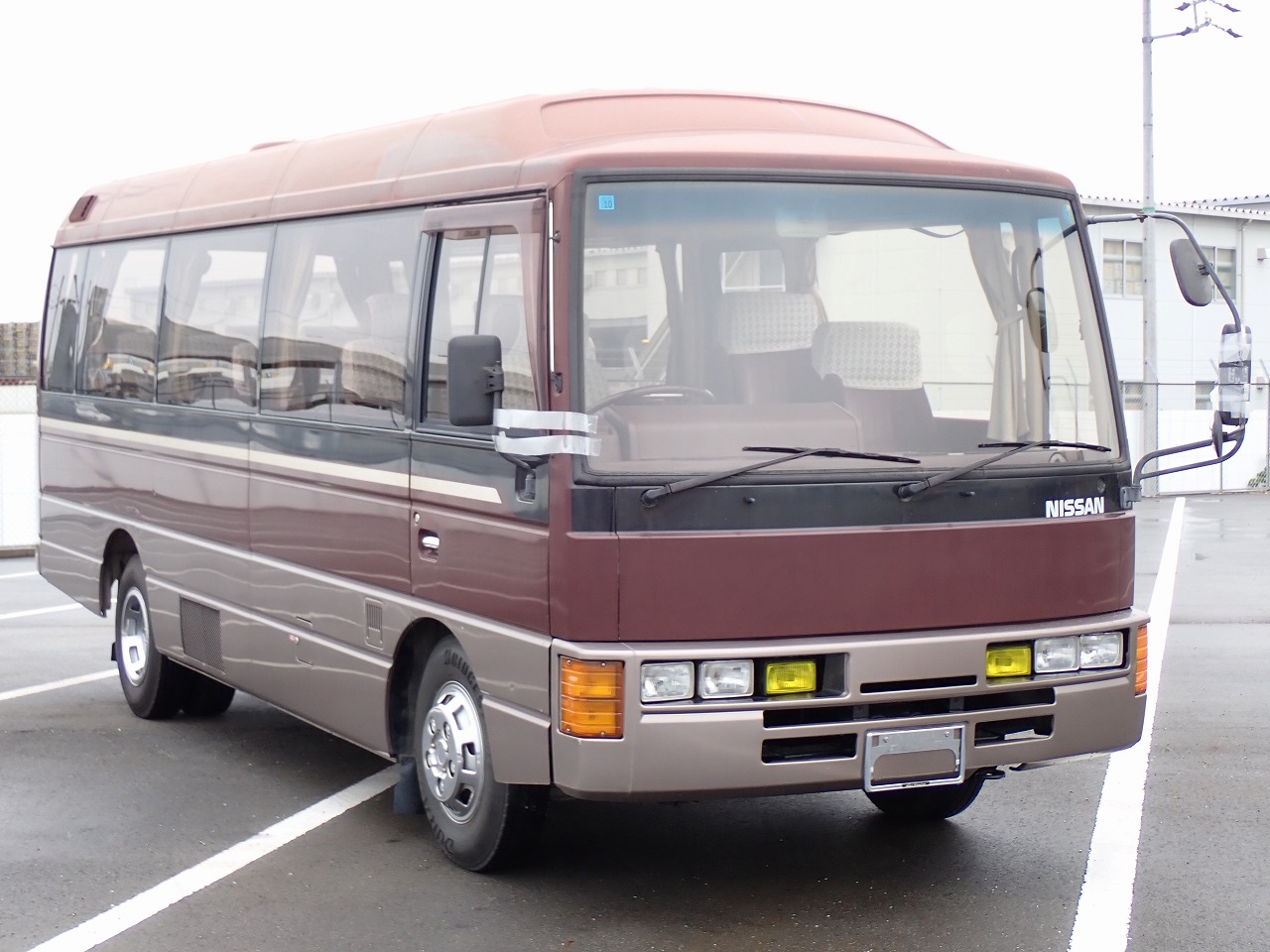 NISSAN Civilian Bus