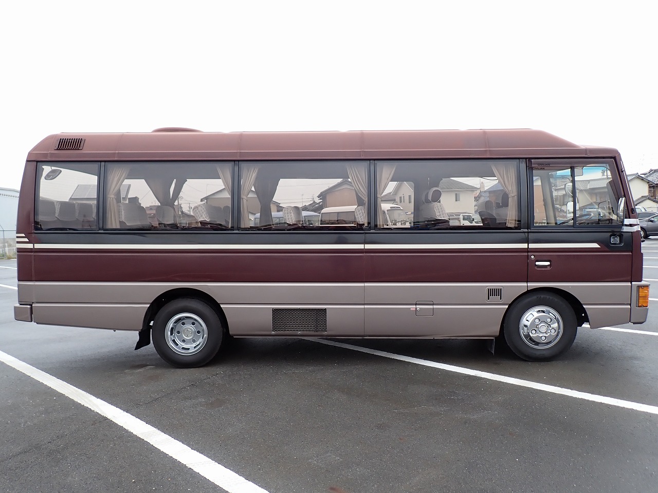NISSAN Civilian Bus