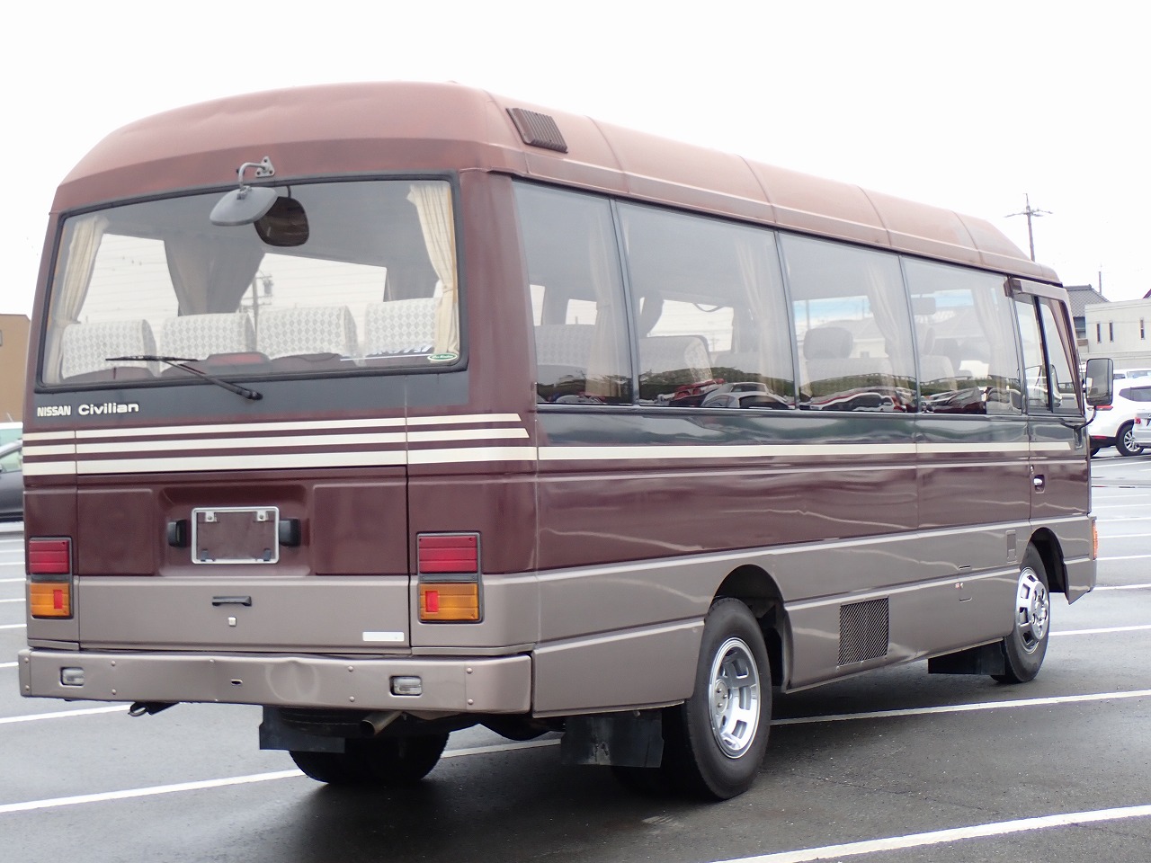 NISSAN Civilian Bus