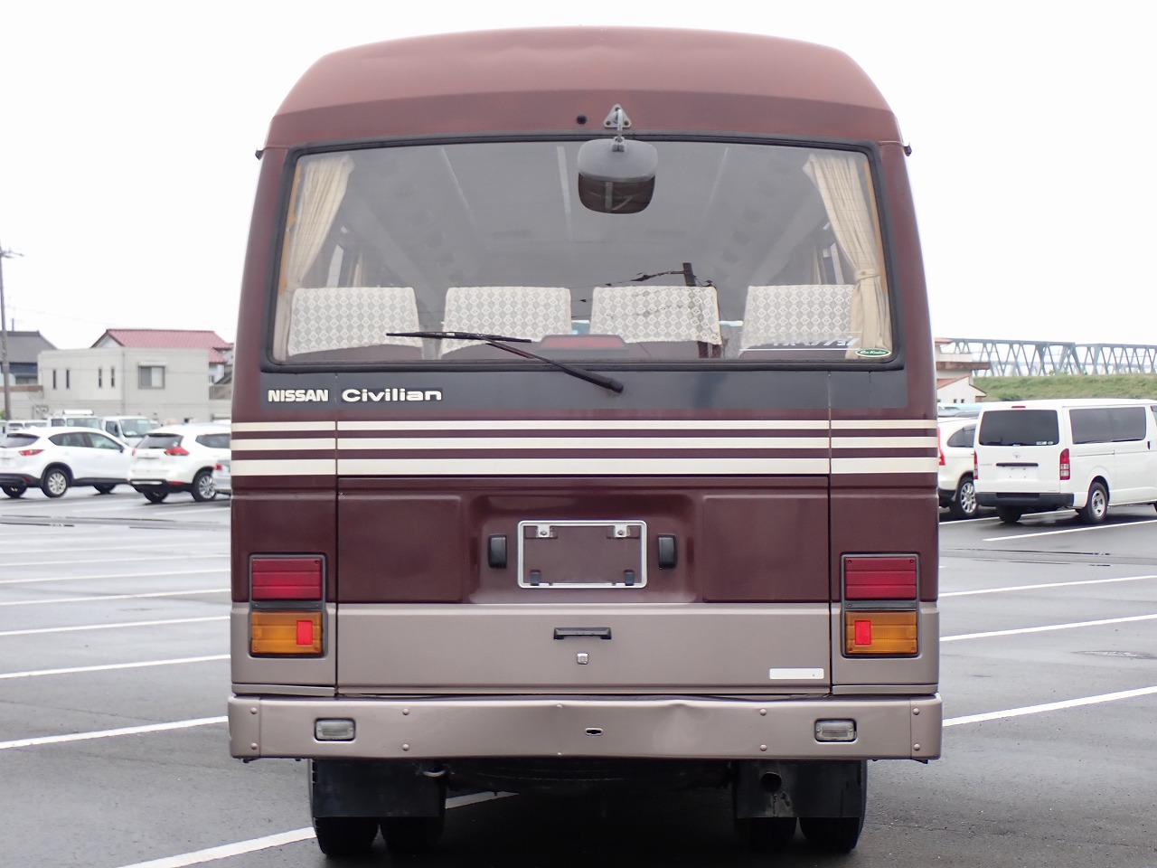 NISSAN Civilian Bus