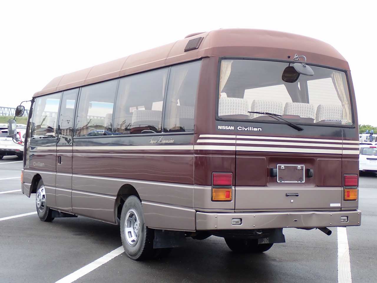 NISSAN Civilian Bus