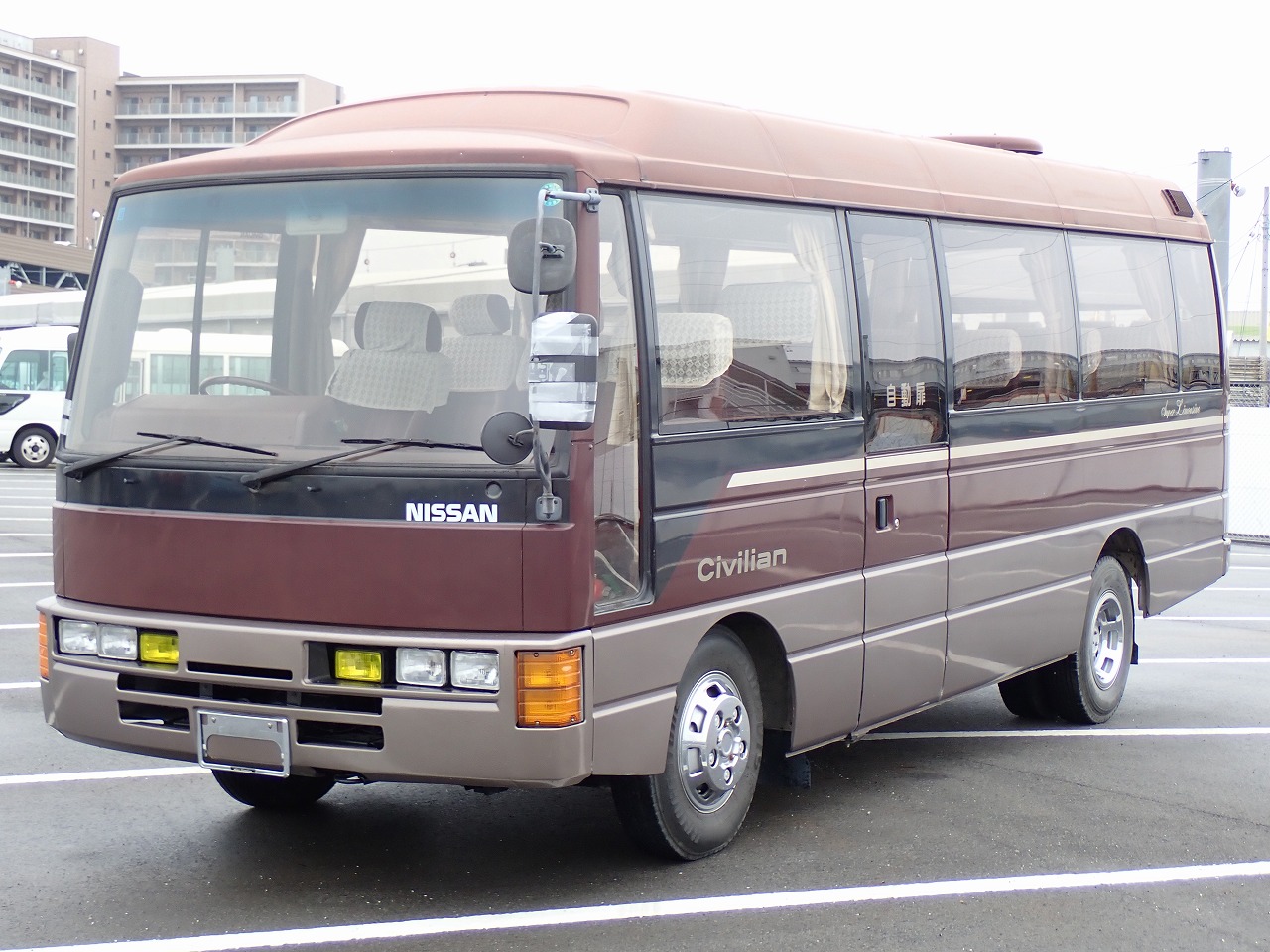 NISSAN Civilian Bus