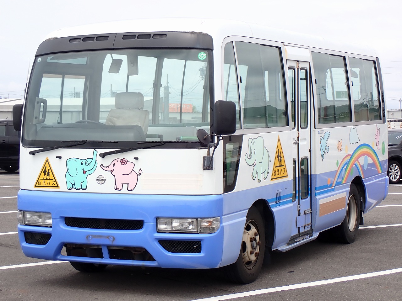 NISSAN Civilian Bus