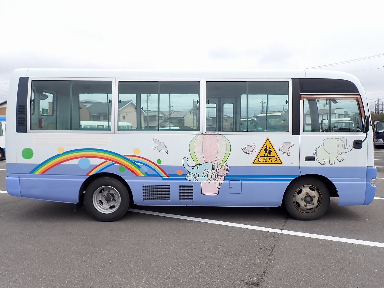 NISSAN Civilian Bus