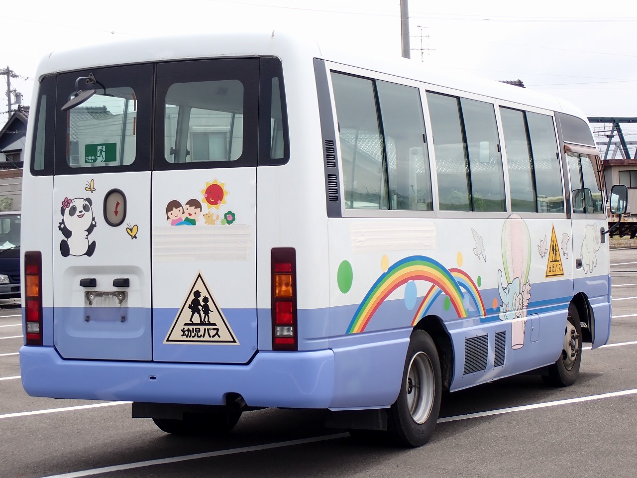 NISSAN Civilian Bus