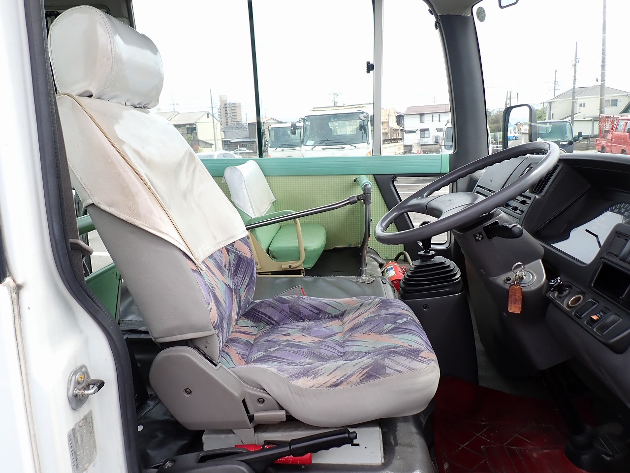 NISSAN Civilian Bus