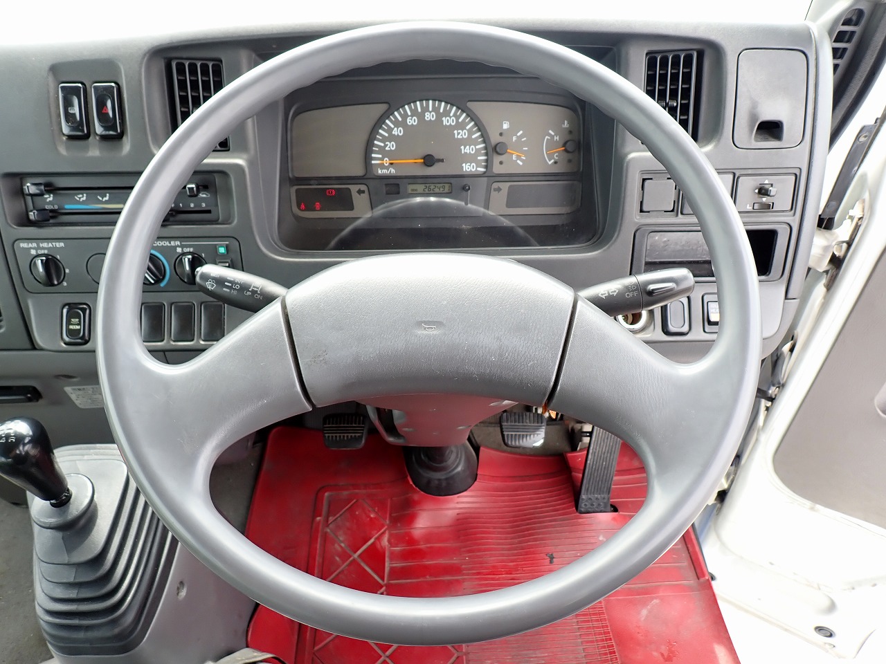 NISSAN Civilian Bus