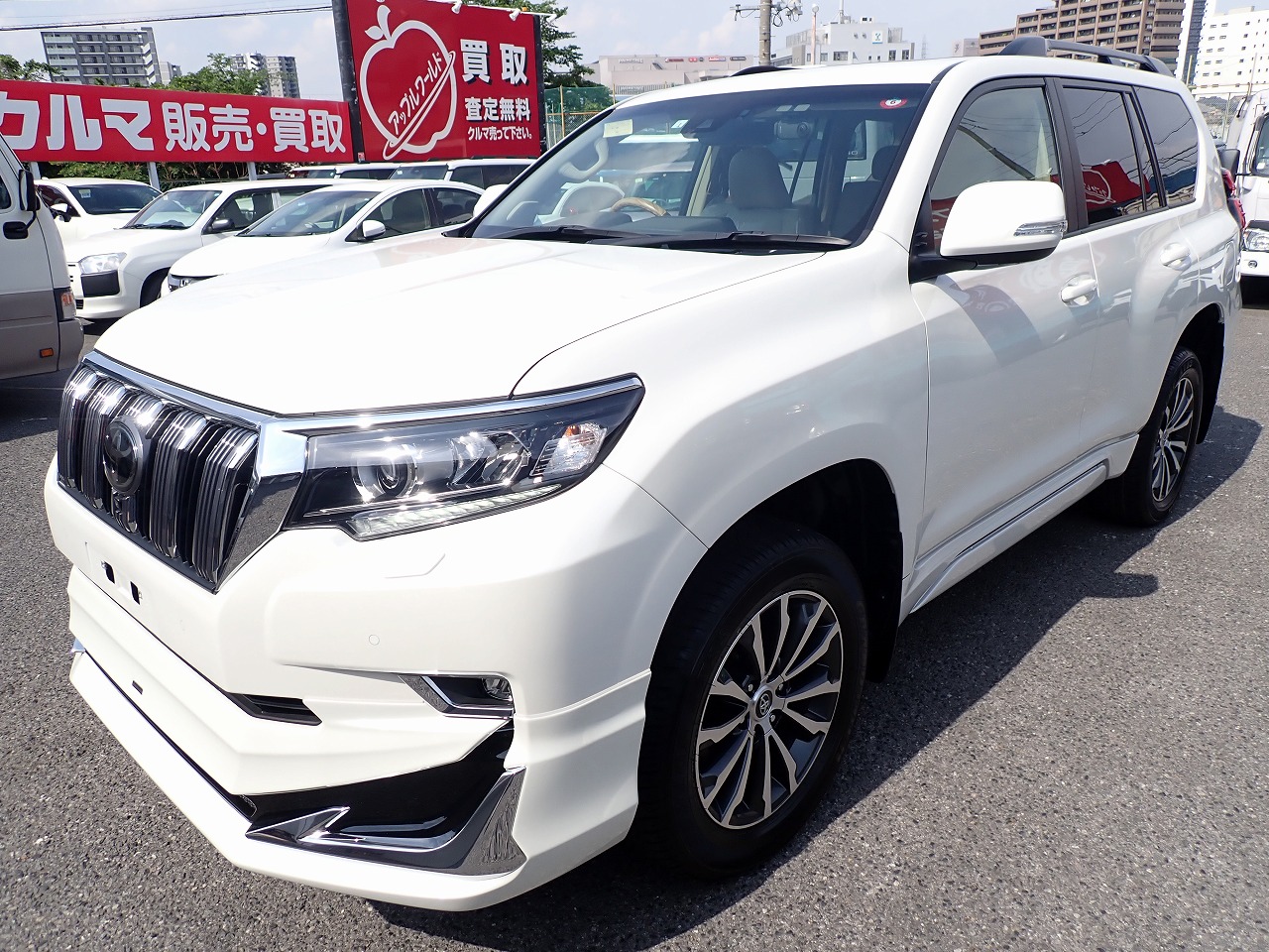 TOYOTA Land Cruiser Prado
