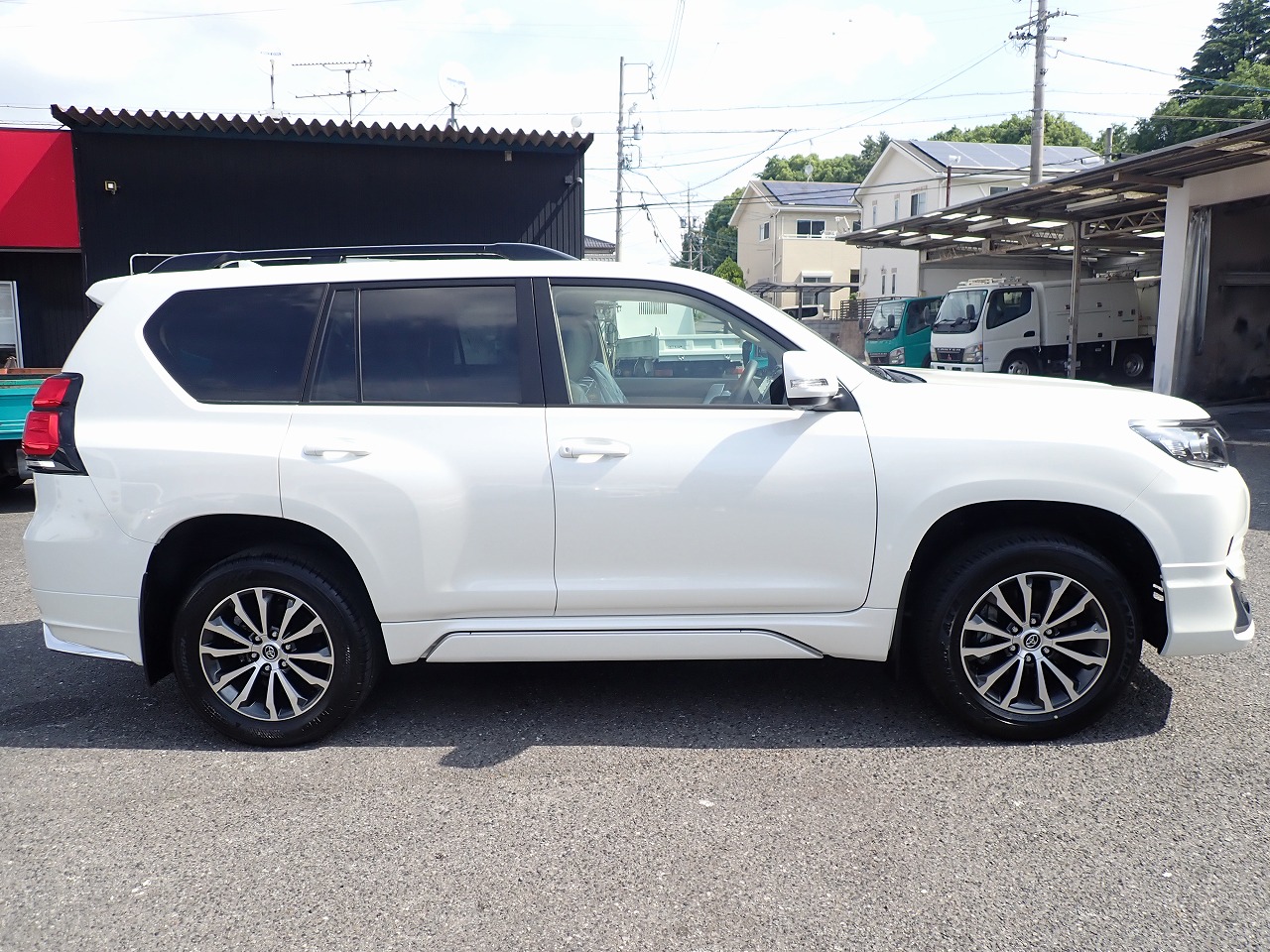 TOYOTA Land Cruiser Prado