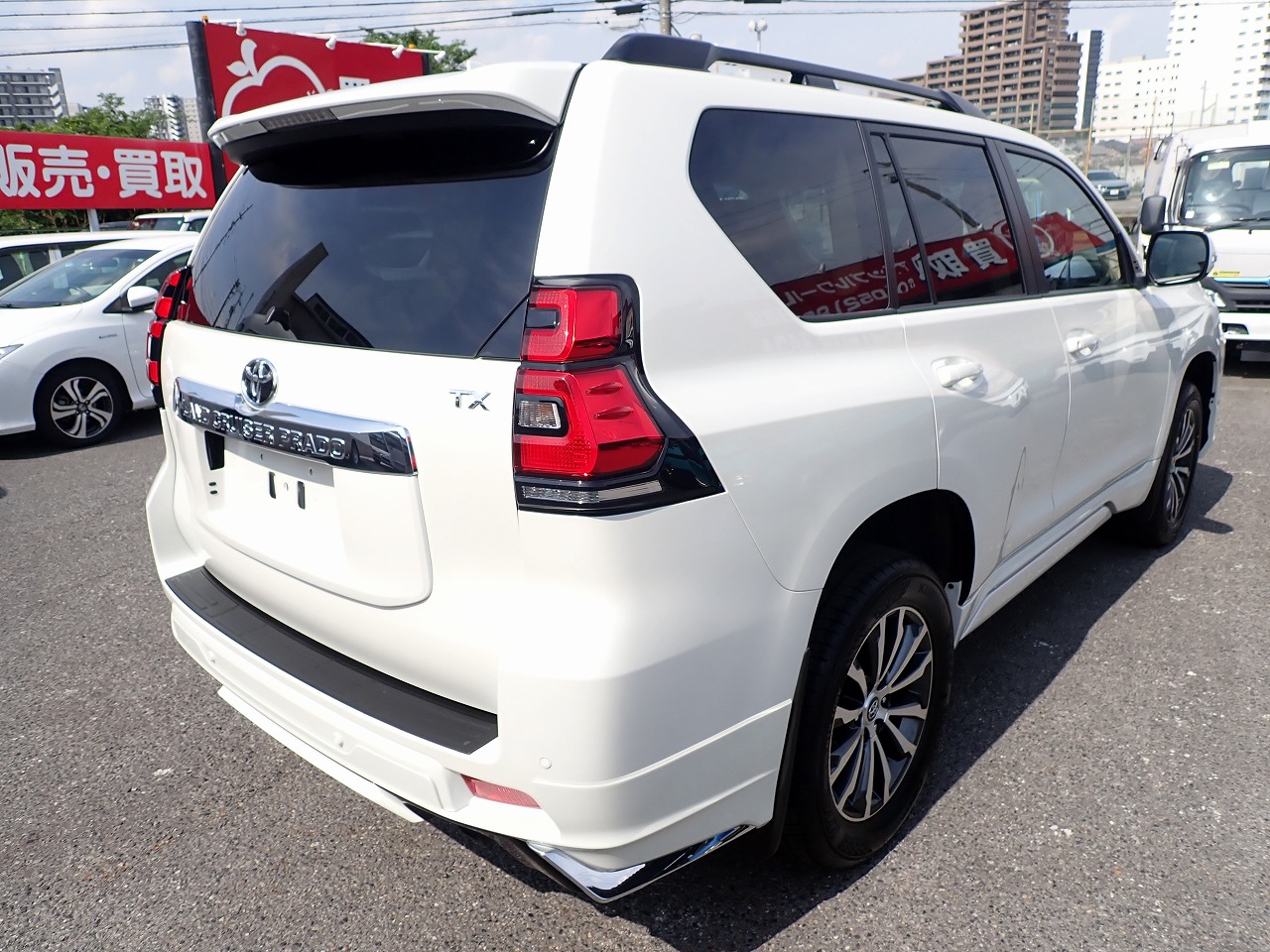 TOYOTA Land Cruiser Prado