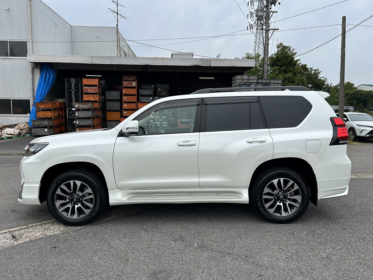 TOYOTA Land Cruiser Prado