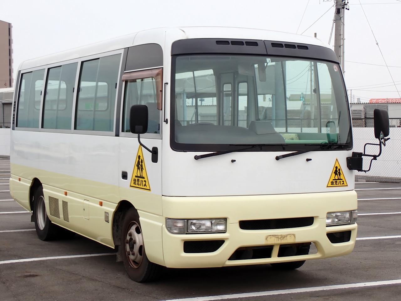 NISSAN Civilian Bus