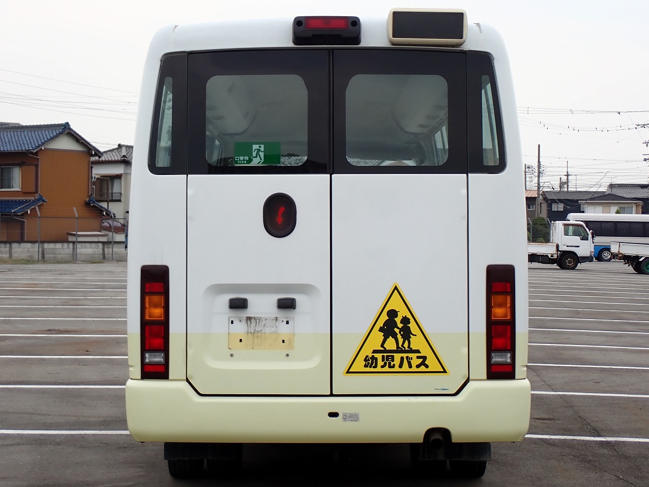 NISSAN Civilian Bus