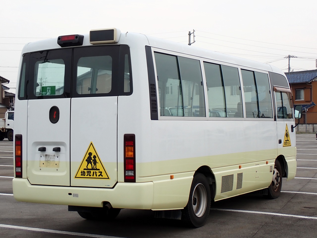 NISSAN Civilian Bus