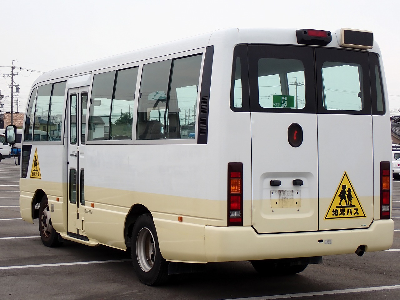 NISSAN Civilian Bus