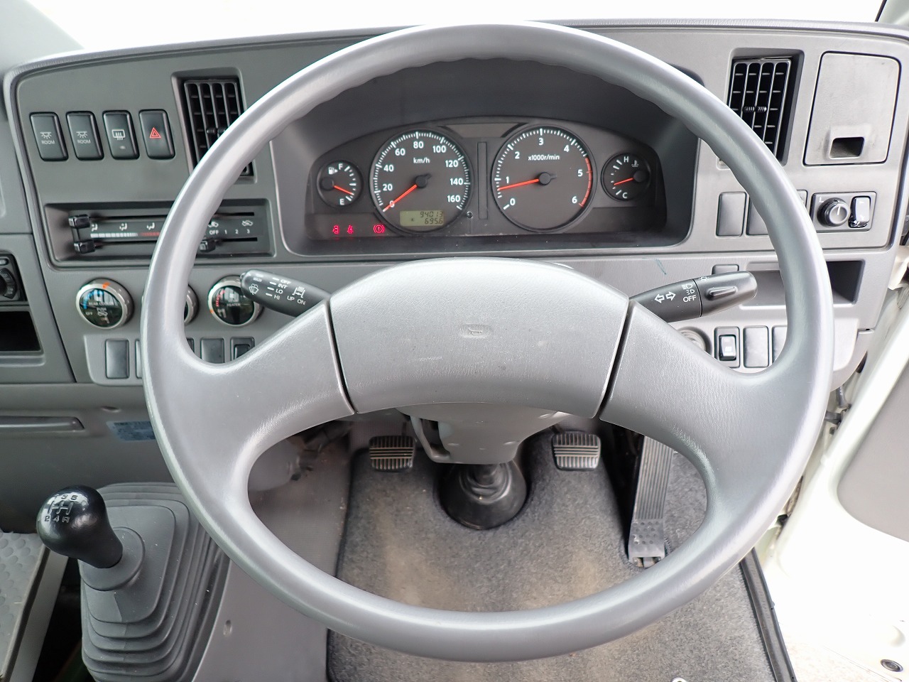 NISSAN Civilian Bus