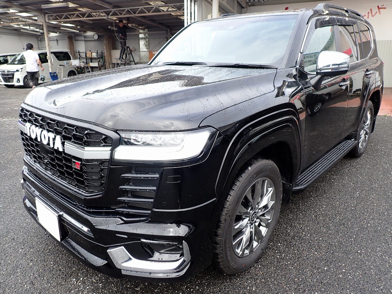 最大80％OFF - 『在庫ロス売買マーケット』 TOYOTA Land Cruiser ZX Diesel turbo | Japanese used Vehicles 自動車