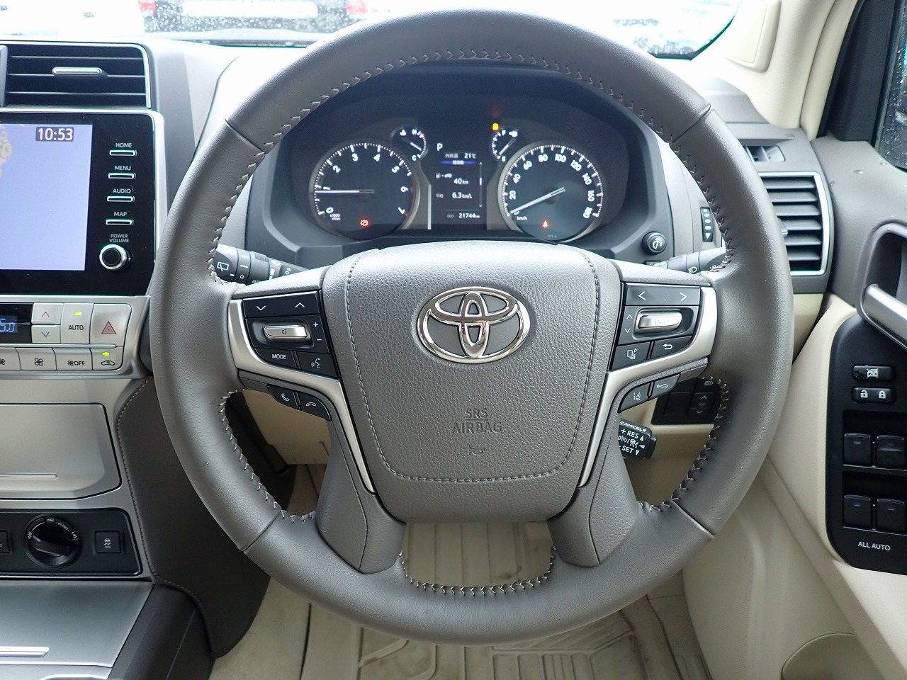 TOYOTA Land Cruiser Prado
