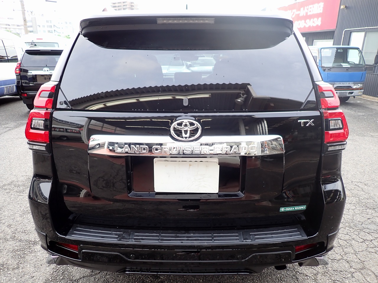TOYOTA Land Cruiser Prado