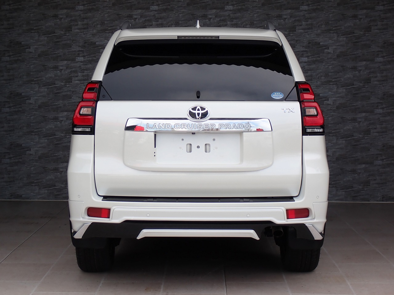 TOYOTA Land Cruiser Prado