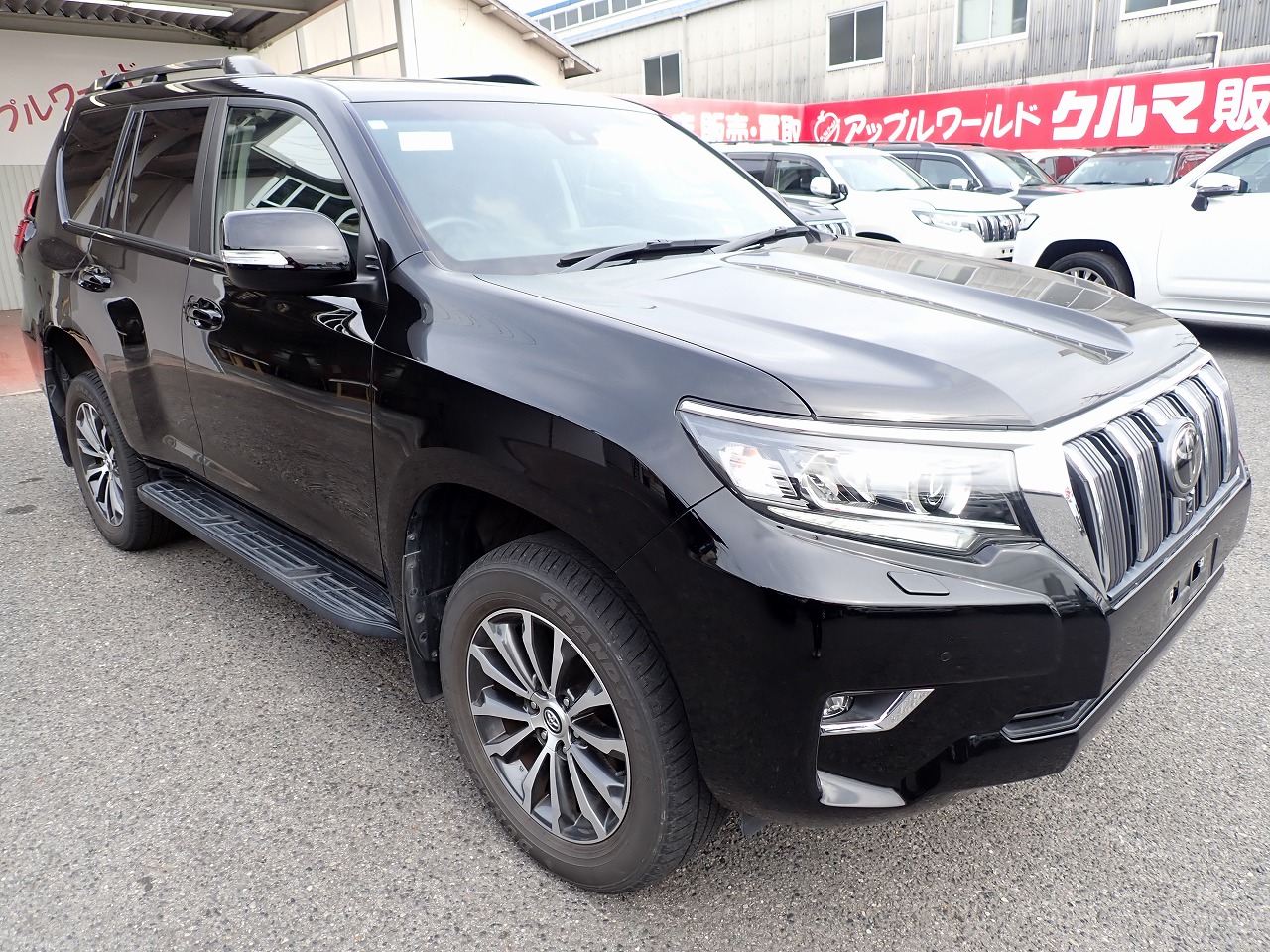 TOYOTA Land Cruiser Prado