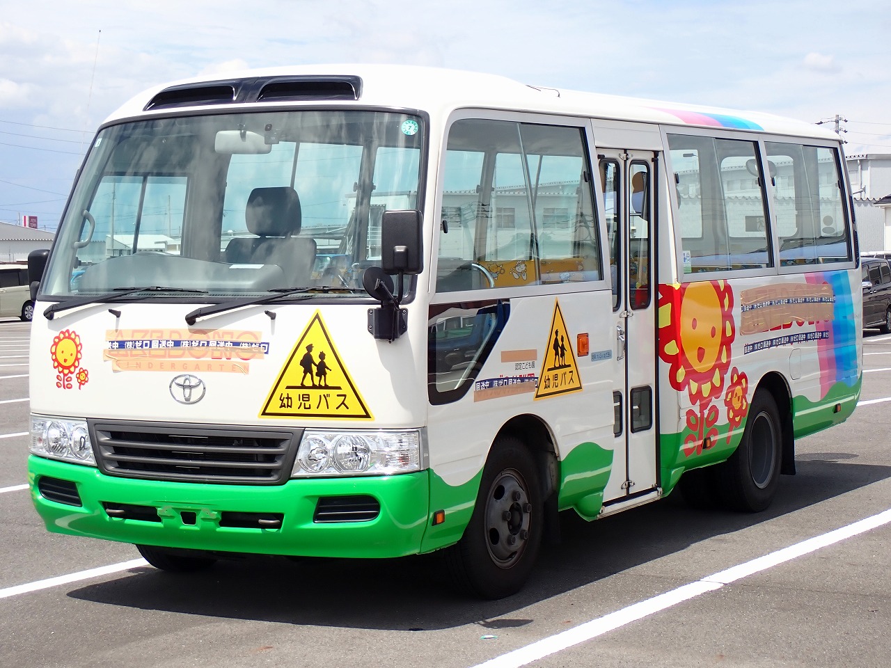 TOYOTA Coaster