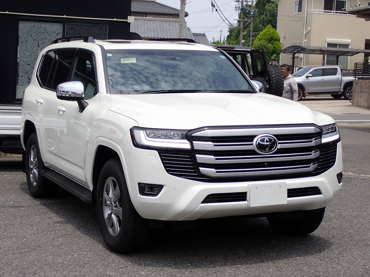 TOYOTA Land Cruiser