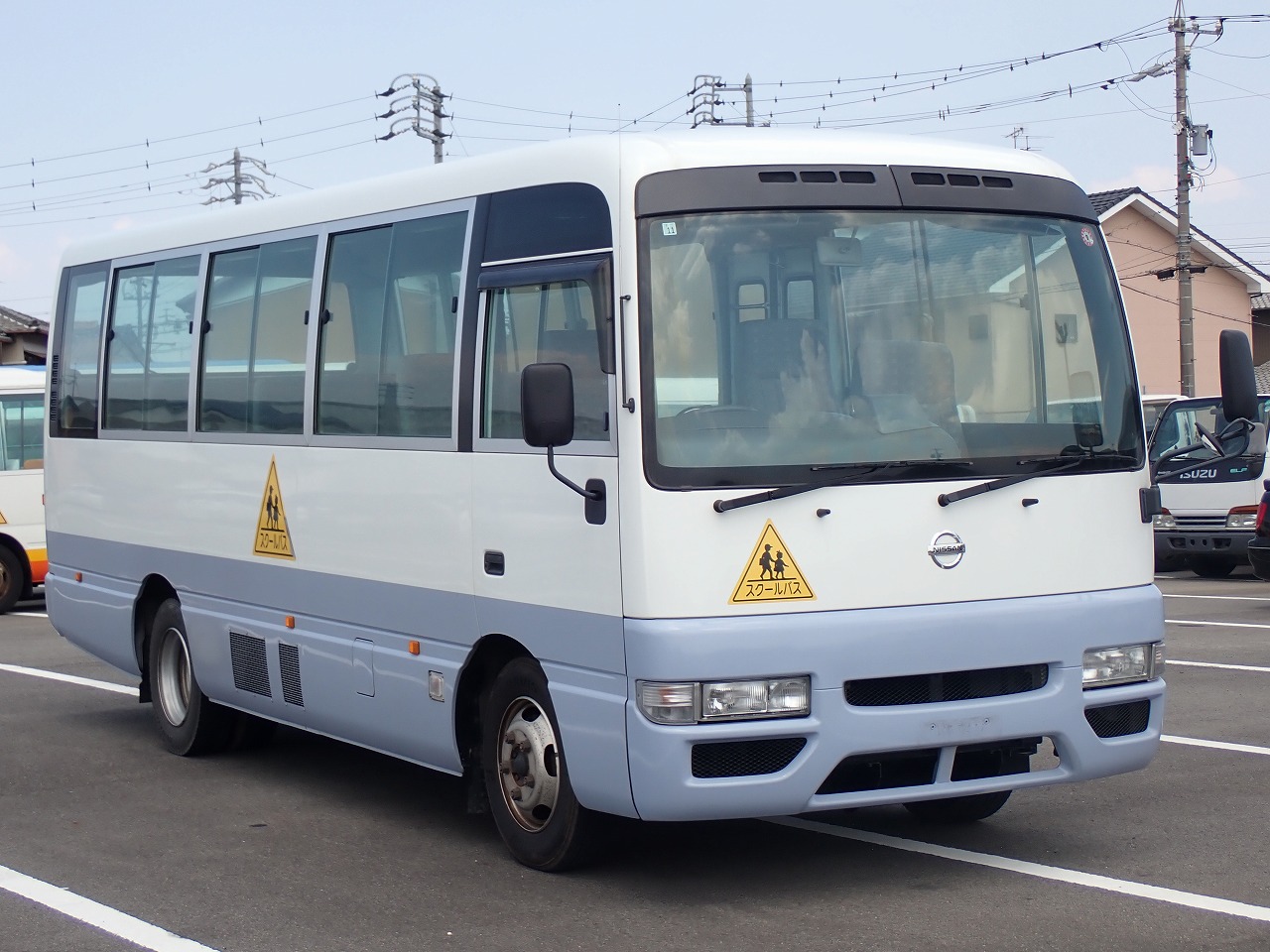 NISSAN Civilian Bus