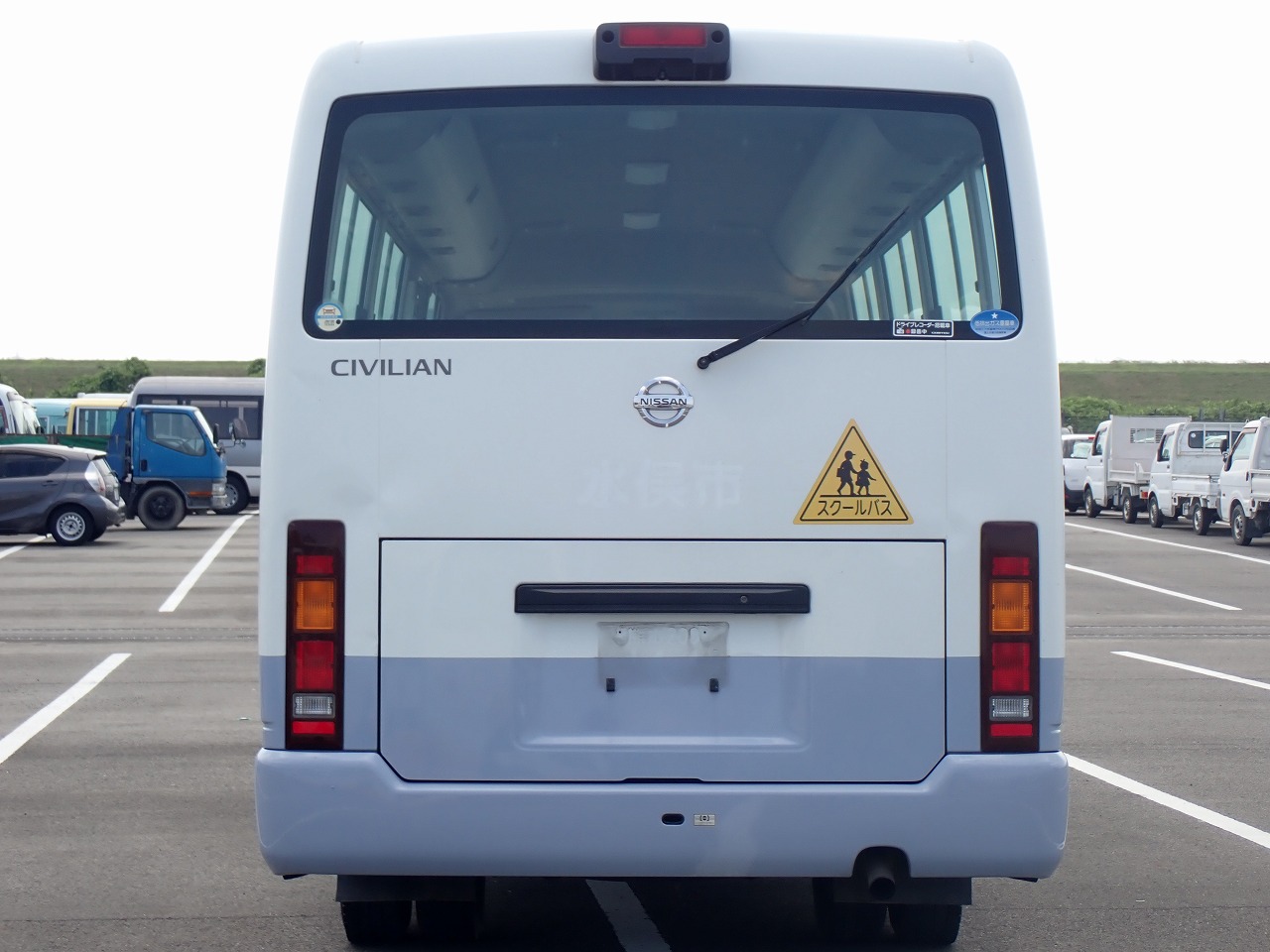 NISSAN Civilian Bus