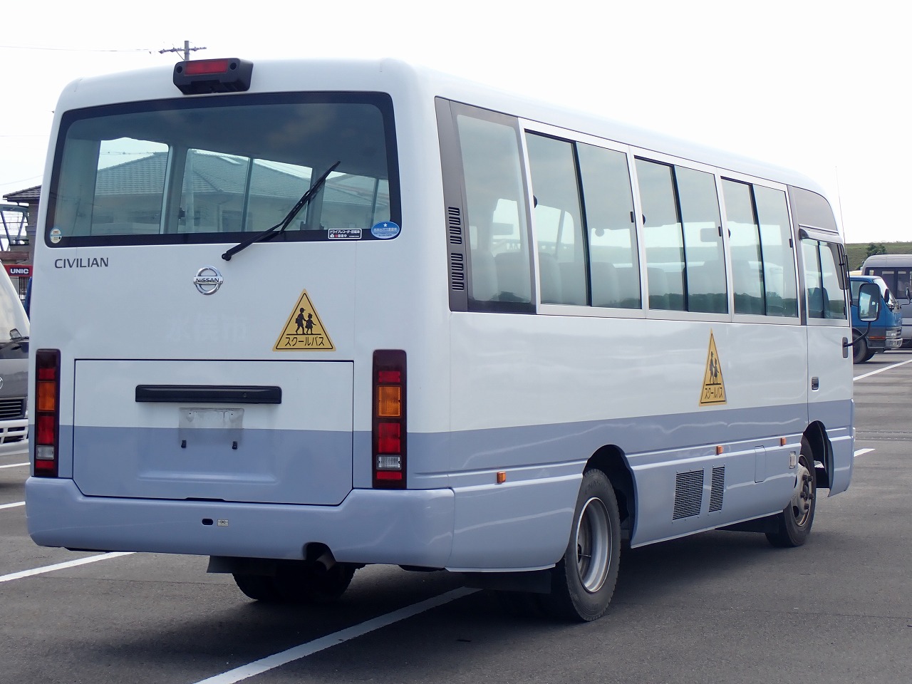 NISSAN Civilian Bus