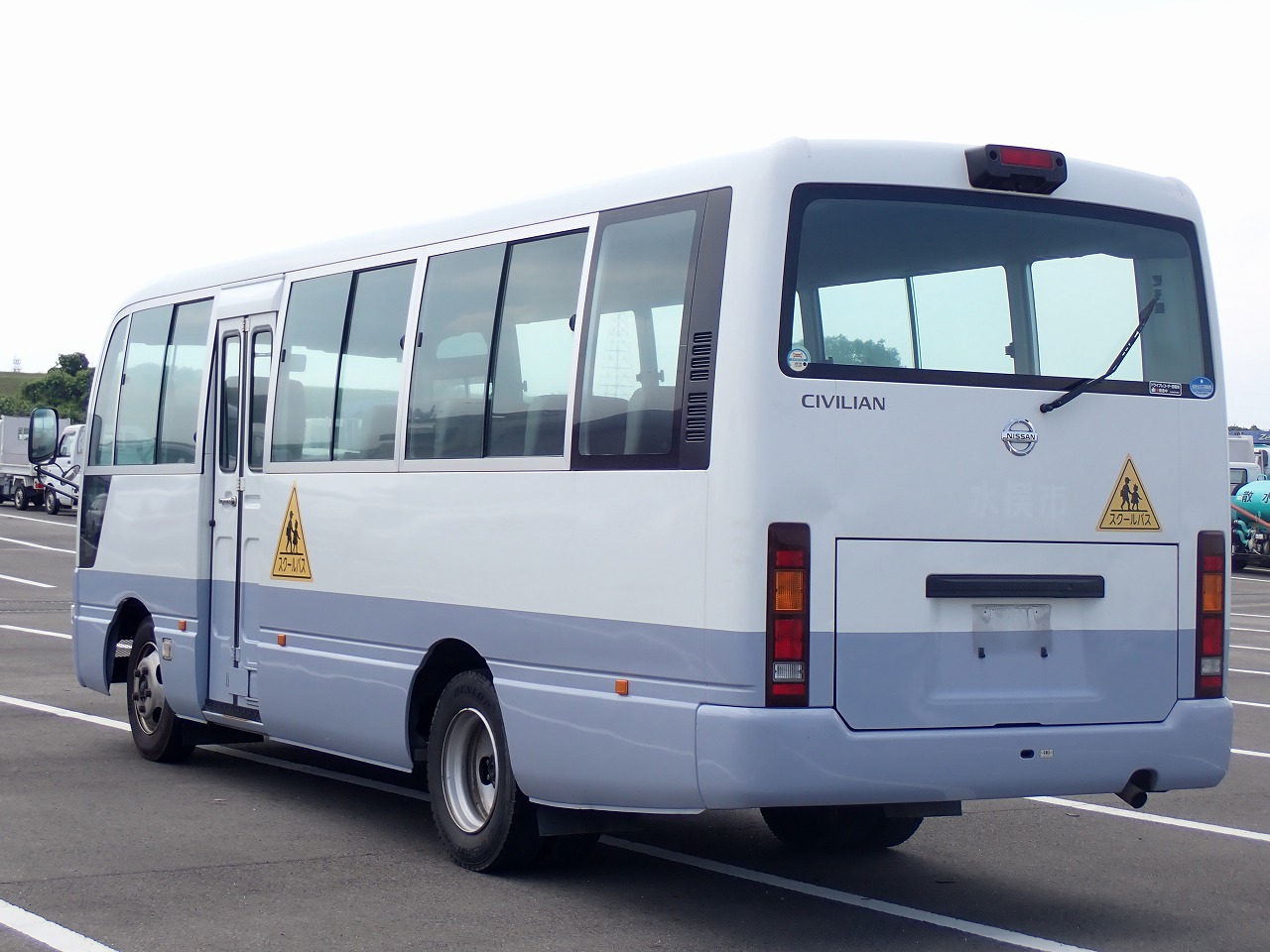 NISSAN Civilian Bus