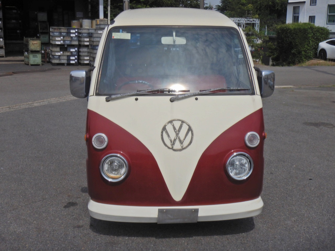 SUBARU Sambar Van