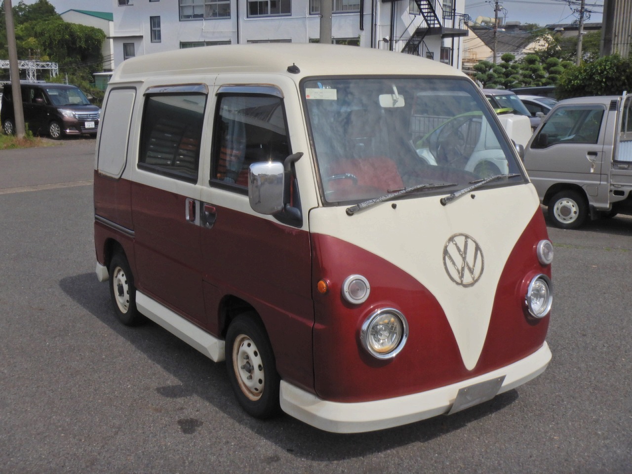 SUBARU Sambar Van
