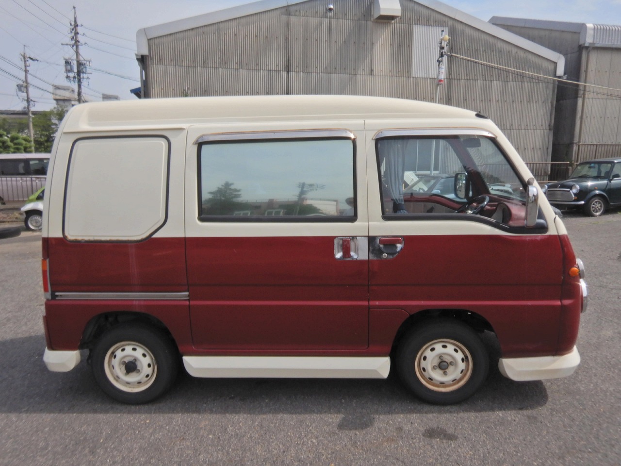 SUBARU Sambar Van